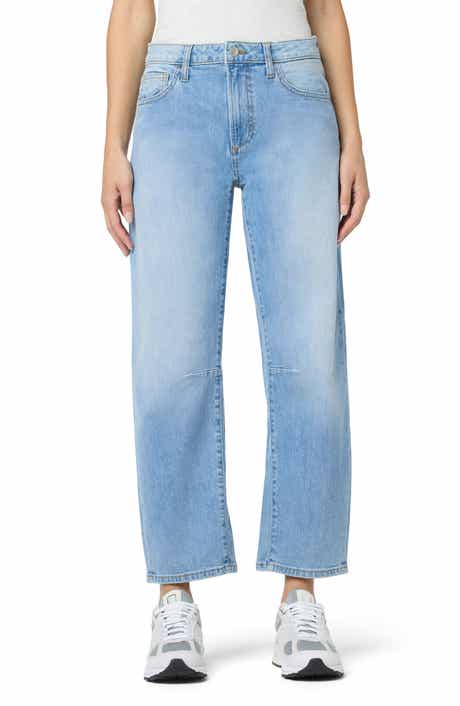 Joe's High Waist Ankle Relaxed Barrel Jeans