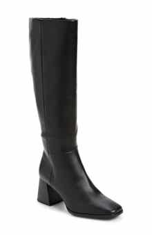 NORDSTROM RACK Newbury Block Heel Boot