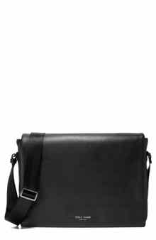 Belmont Leather Messenger Bag