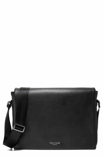 Belmont Leather Messenger Bag