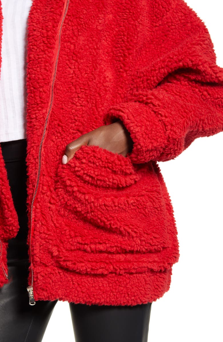 I.AM.GIA Pixie Faux Shearling Jacket, Alternate, color,