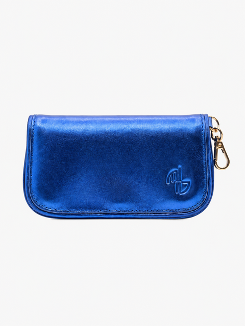 Luni Leather Eyewear Case Bag Charm