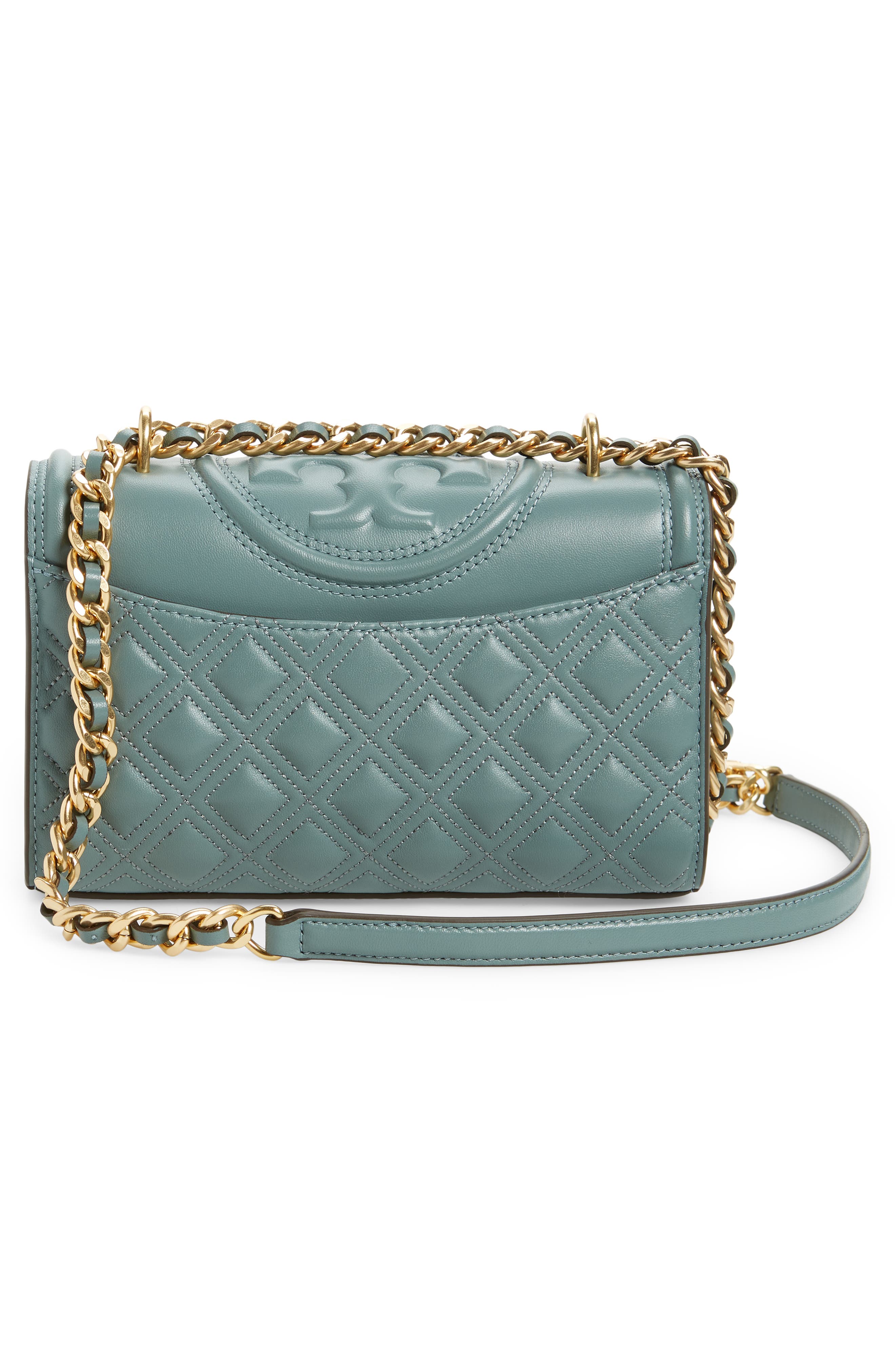Small Fleming Convertible Leather Shoulder Bag, Alternate, color, ARCTIC