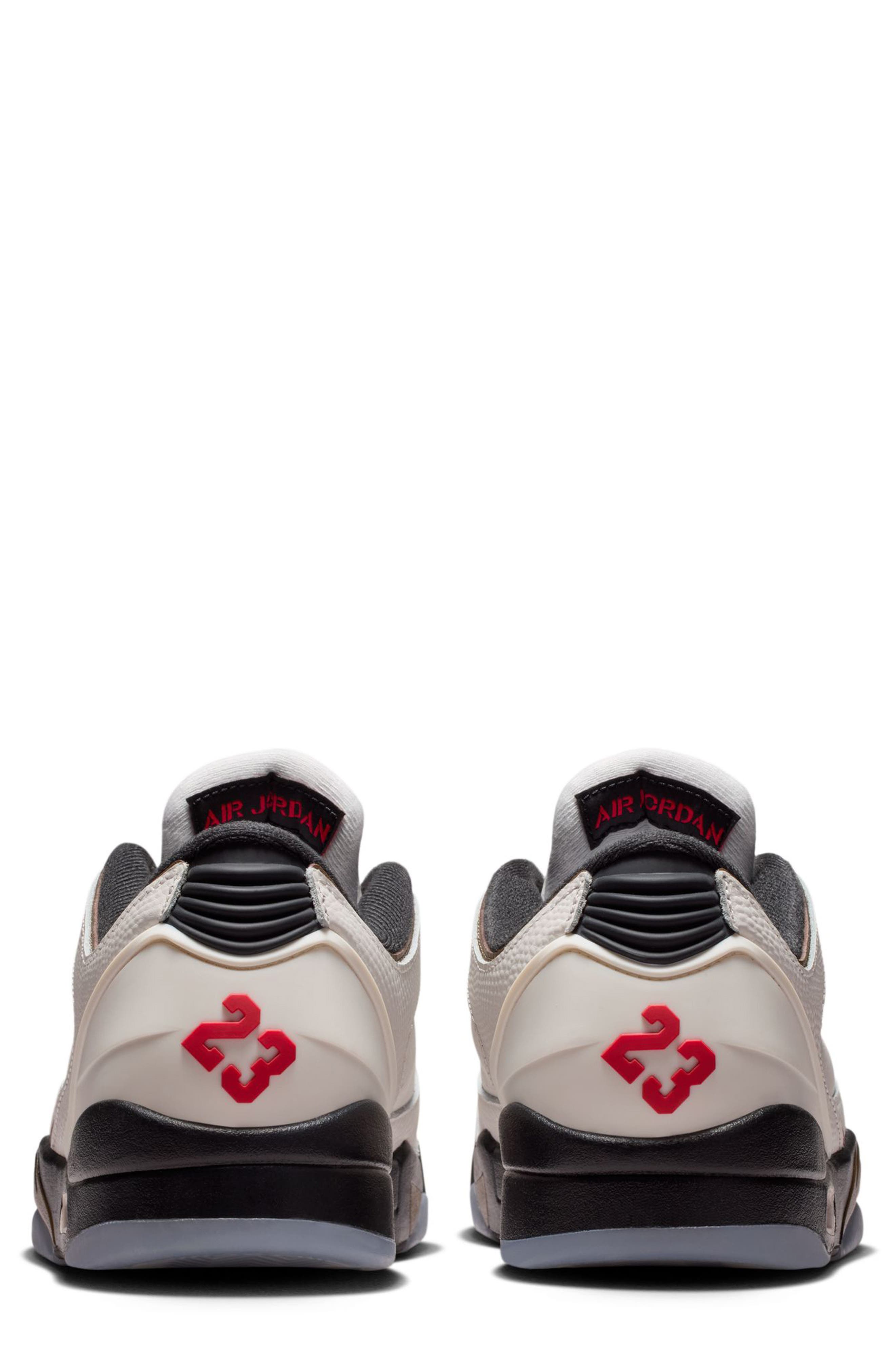 Sixty Plus Low Basketball Sneaker, Alternate, color, PHANTOM/ UNIVERSITY RED