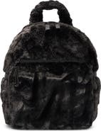 Nike Sportswear Futura Faux Fur Mini Backpack