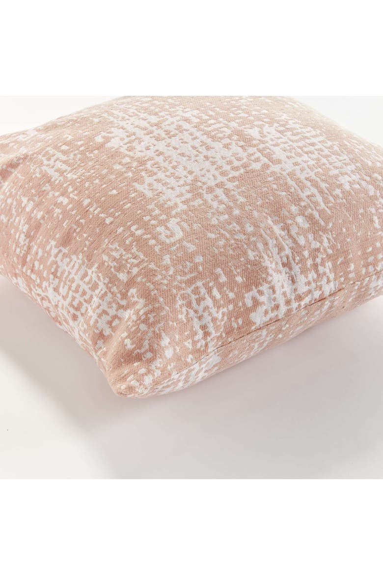 Hana Square Indoor-Outdoor Pillow 24", Alternate, color, Pink