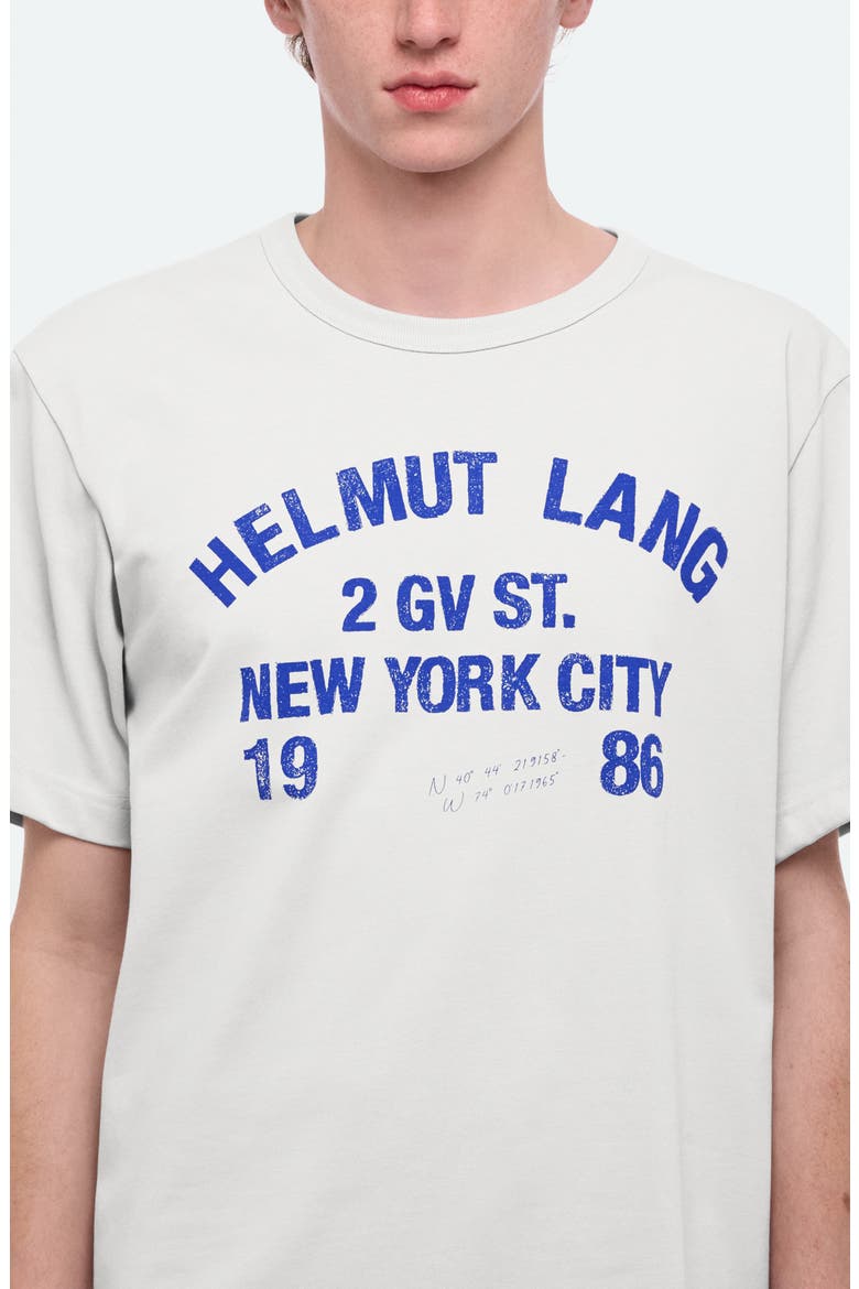 Varsity Cotton Graphic T-Shirt, Alternate, color, OPTIC WHITE