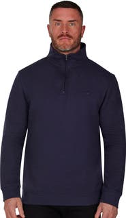 Raging Bull Jersey Quarter Zip Sweat