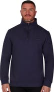 Raging Bull Jersey Quarter Zip Sweat