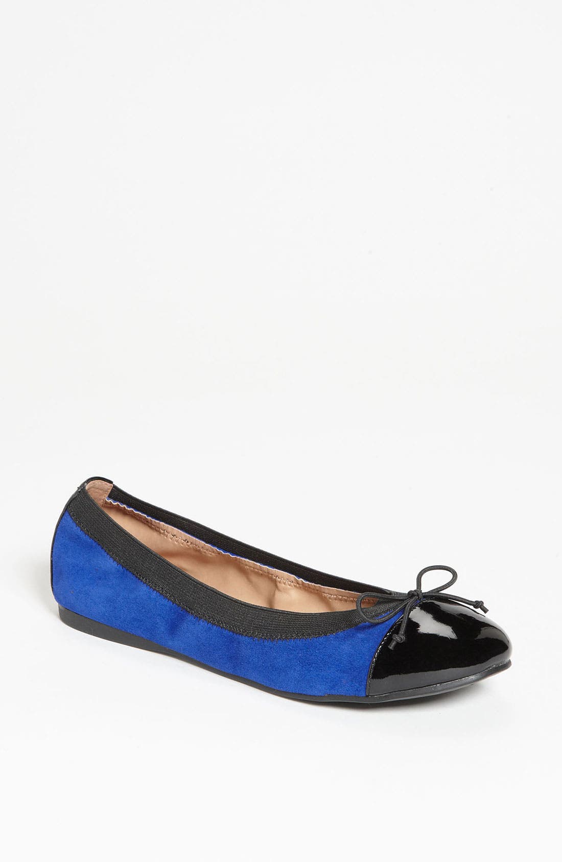 'Mindy' Ballet Flat, Main, color, SAPPHIRE