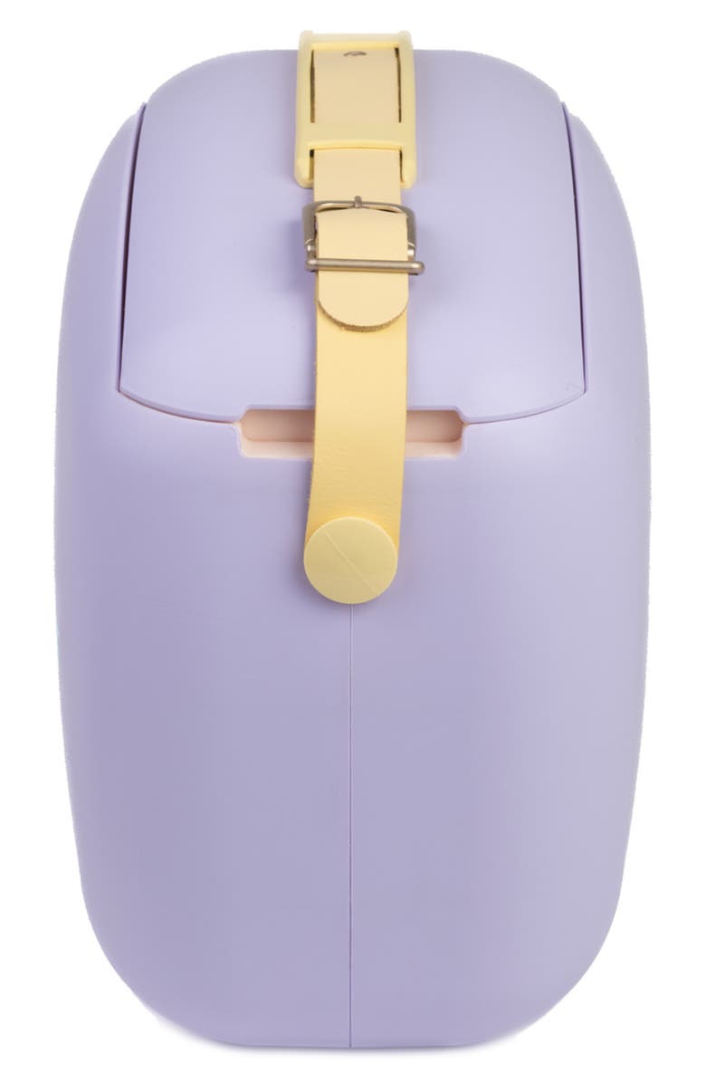 POLARBOX 6-Quart Cooler Bag, Alternate, color, Lilac-Yellow