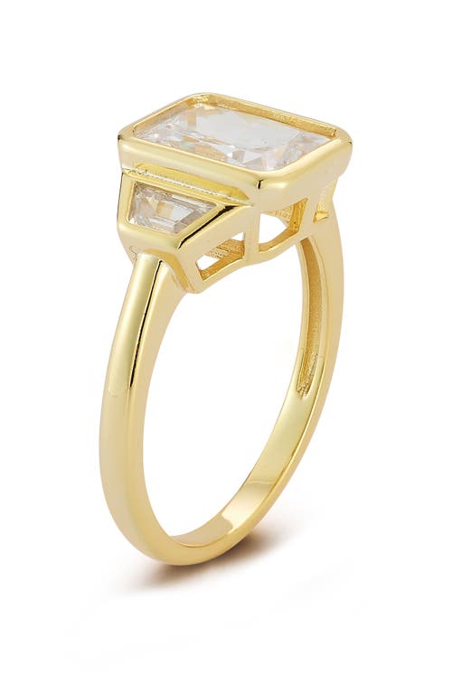 Glaze Jewelry Cubic Zirconia Cocktail Ring