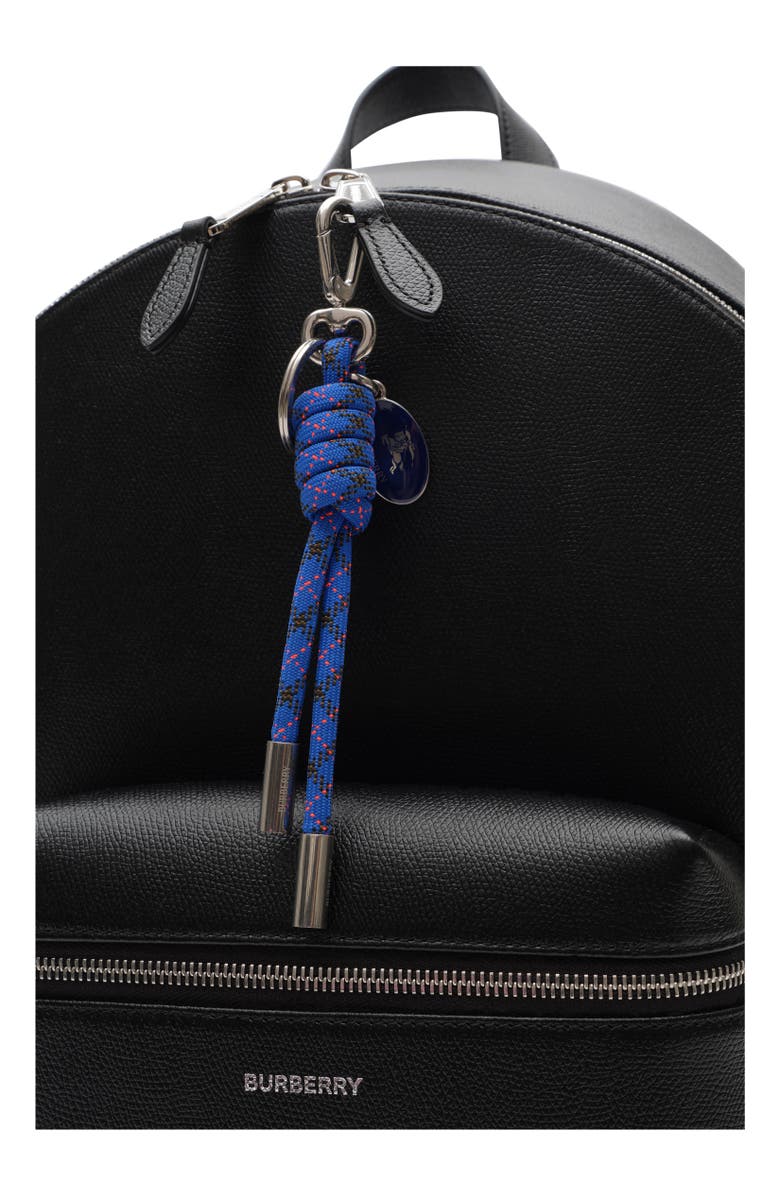 Burberry Check Charm, Alternate, color, Knight Blue