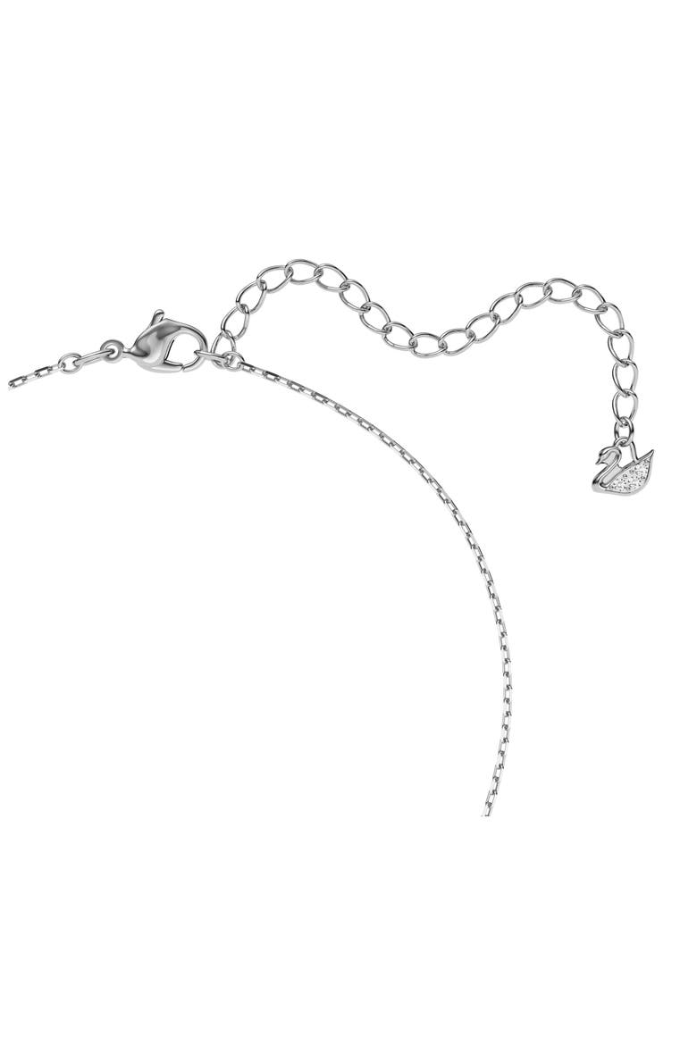 Una Crystal Pendant Necklace, Alternate, color, BLUE