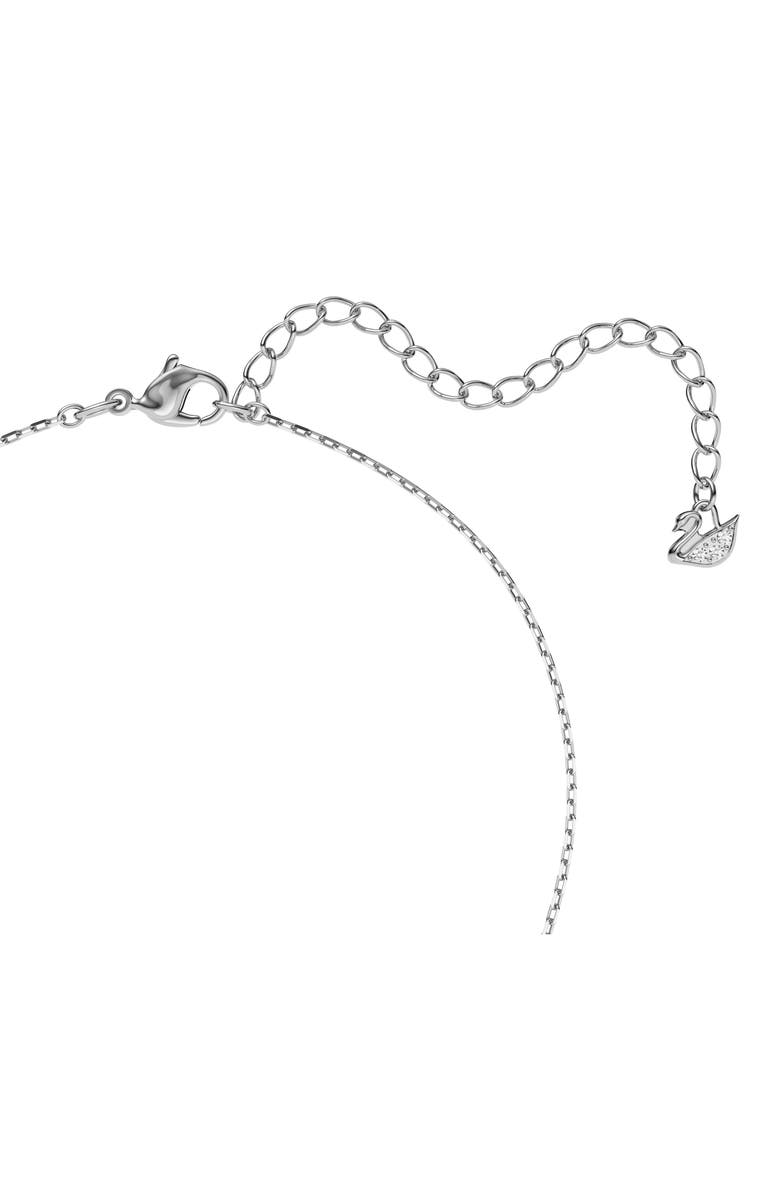 Swarovski Una Crystal Pendant Necklace, Alternate, color, Blue