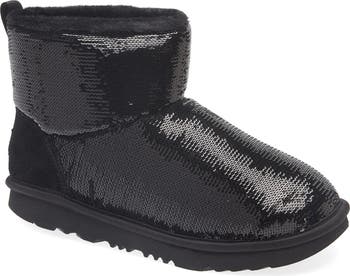 UGG Classic sale Short Sequin Boots