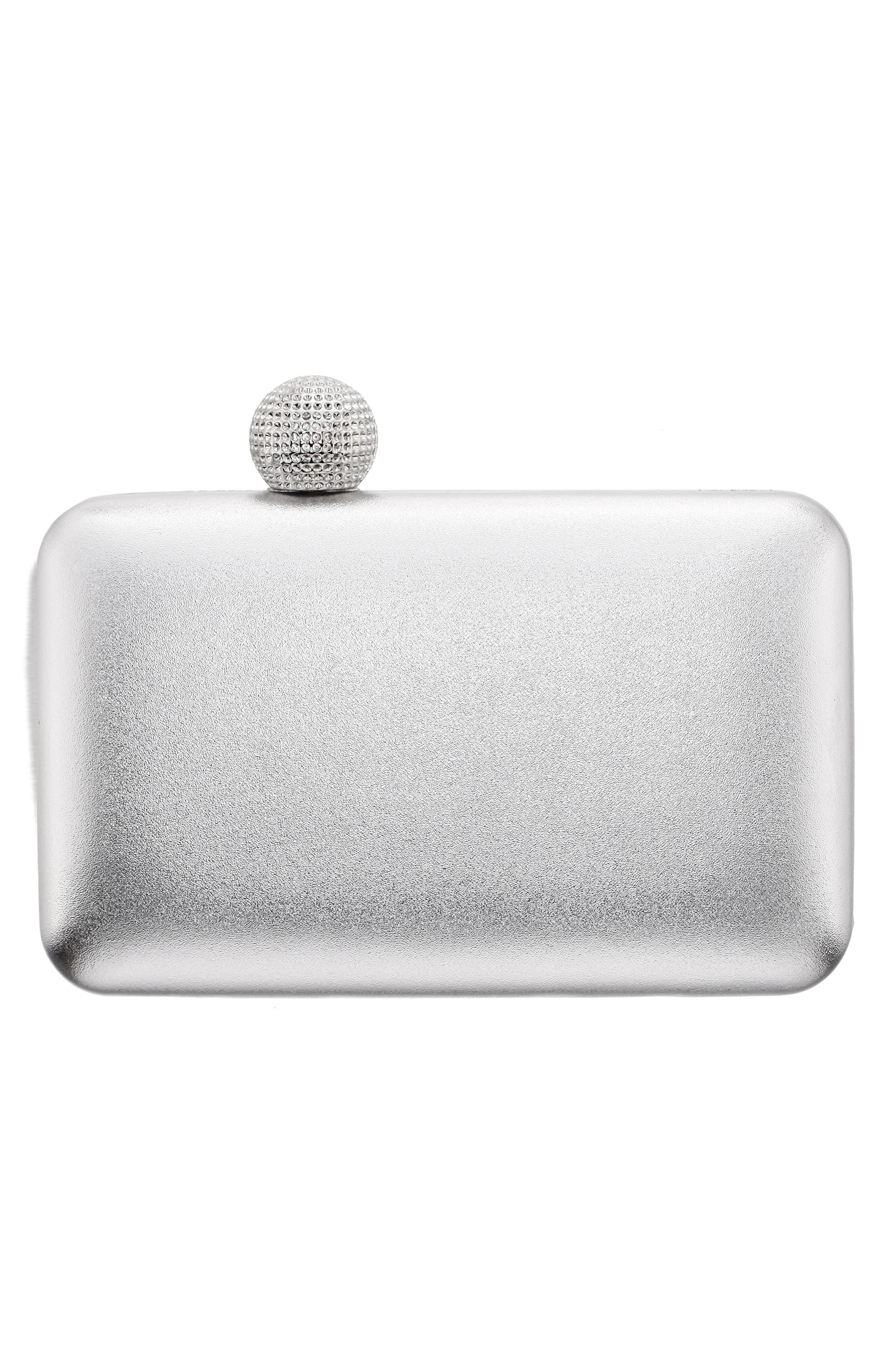 Nina Kimberly Frame Clutch, Alternate, color, 