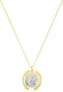 SPHERA MILANO Coin Pendant Necklace