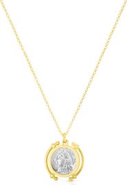 SPHERA MILANO Coin Pendant Necklace