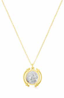 Coin Pendant Necklace