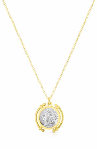 Coin Pendant Necklace