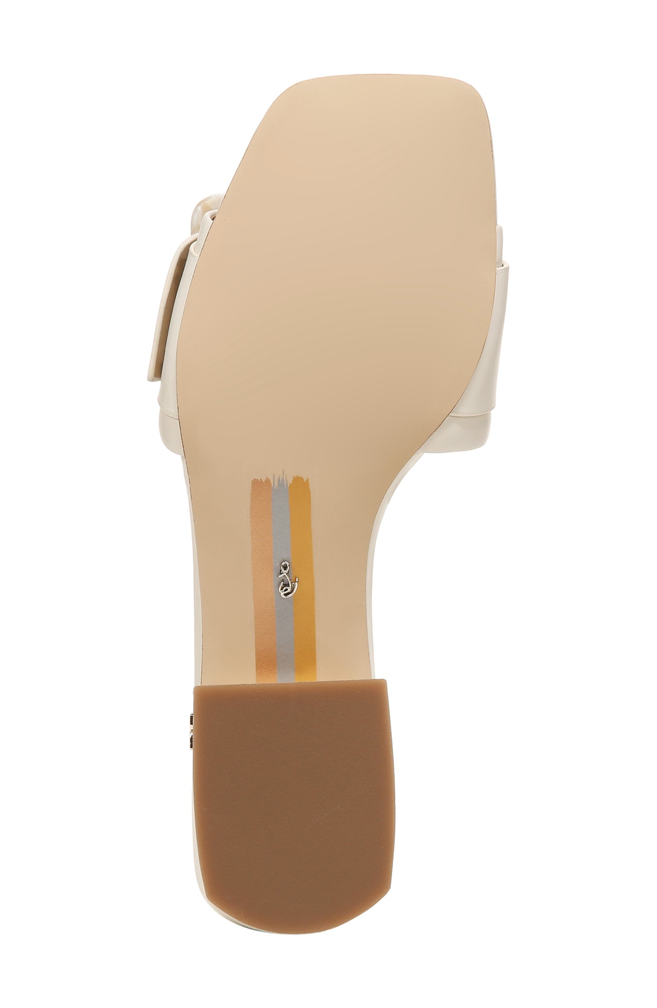 Sam Edelman Deacon Slide Sandal, Alternate, color, Modern Ivory