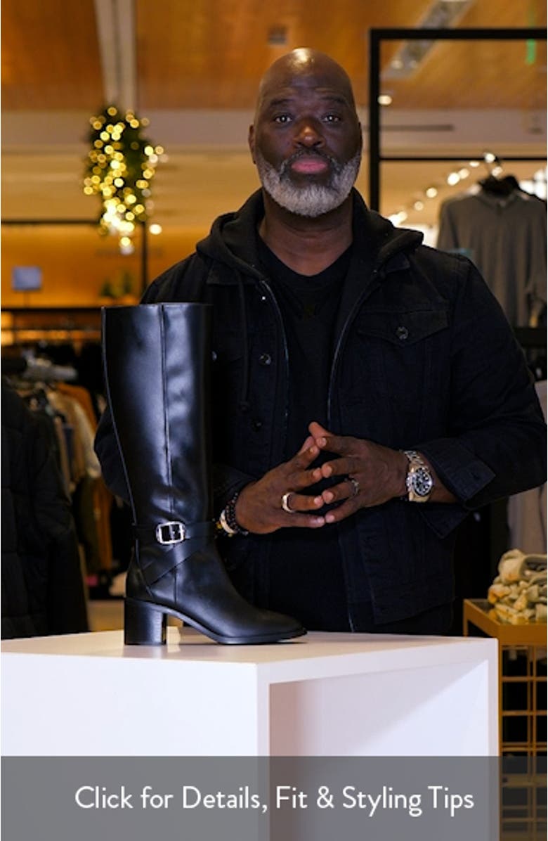 Esme Belted Zip Boot, sales video thumbnail