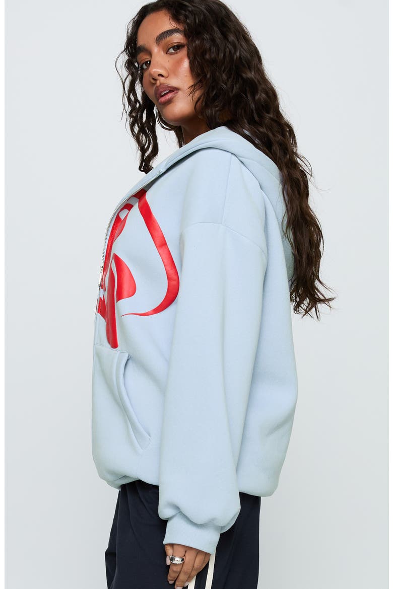 Starblazer Graphic Full Zip Hoodie, Alternate, color, MULTI
