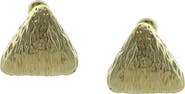 OLIVIA WELLES Irah Triangle Stud Earrings