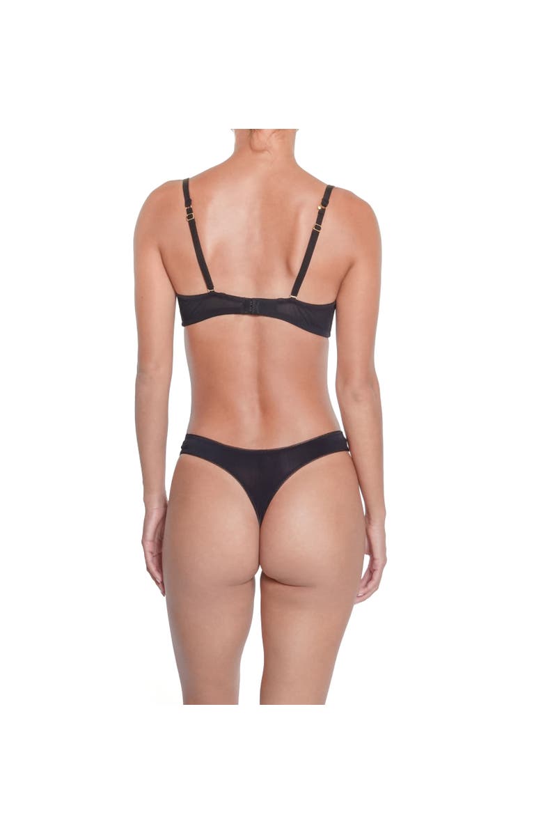 Huit Coton Bio Tanga, Alternate, color, Black