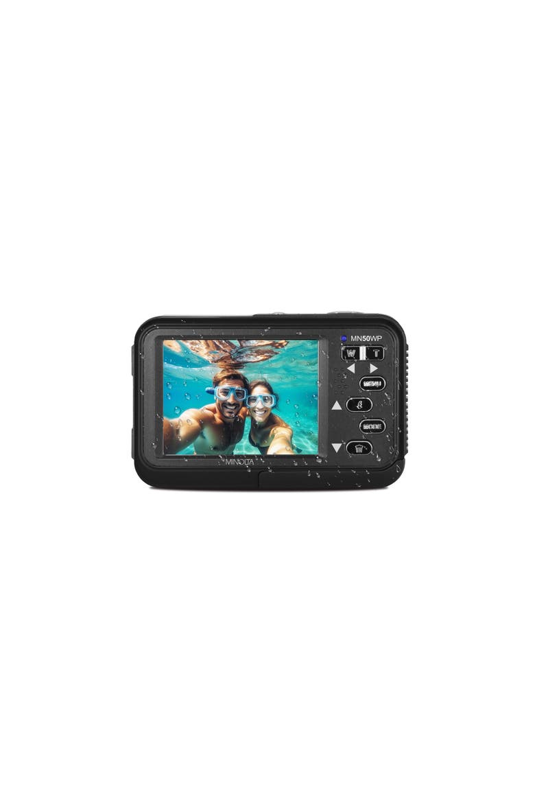 Autofocus 5K Ultra HD Waterproof Camera, Alternate, color, No Memory Card