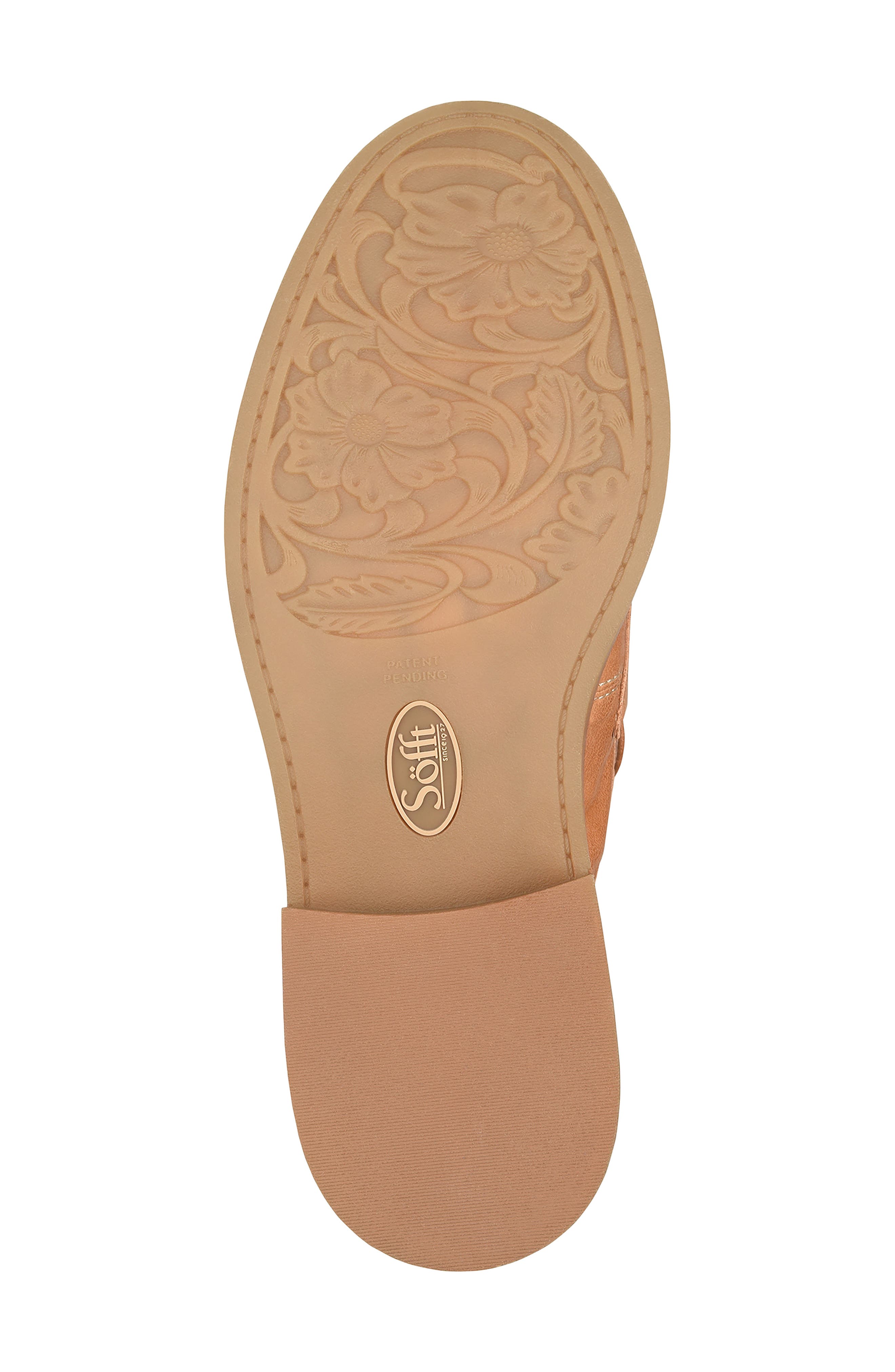 Söfft Monique Penny Loafer Mule, Alternate, color, Honey