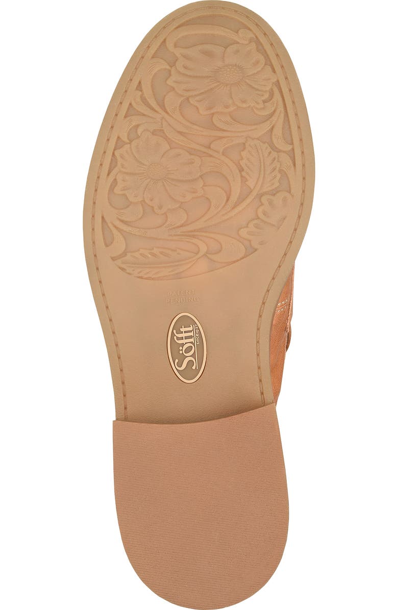 Söfft Monique Penny Loafer Mule, Alternate, color, Honey