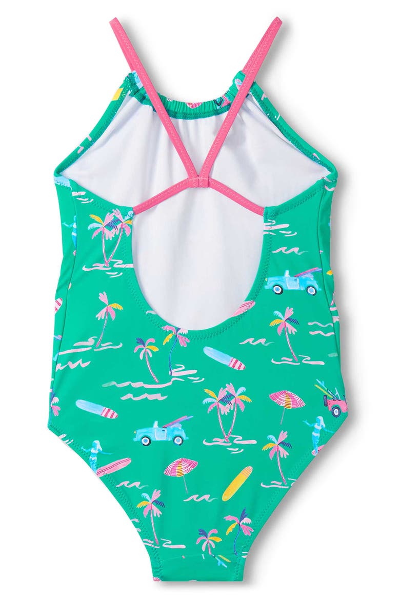 Tropical Escape One-Piece Swimsuit, Alternate, color, ARCADIA