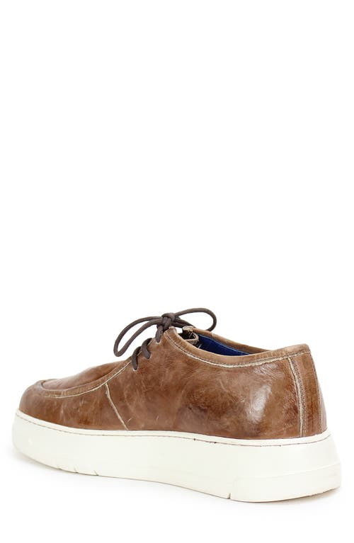 Bed Stu Webmaster Moc Toe Shoe In Tan