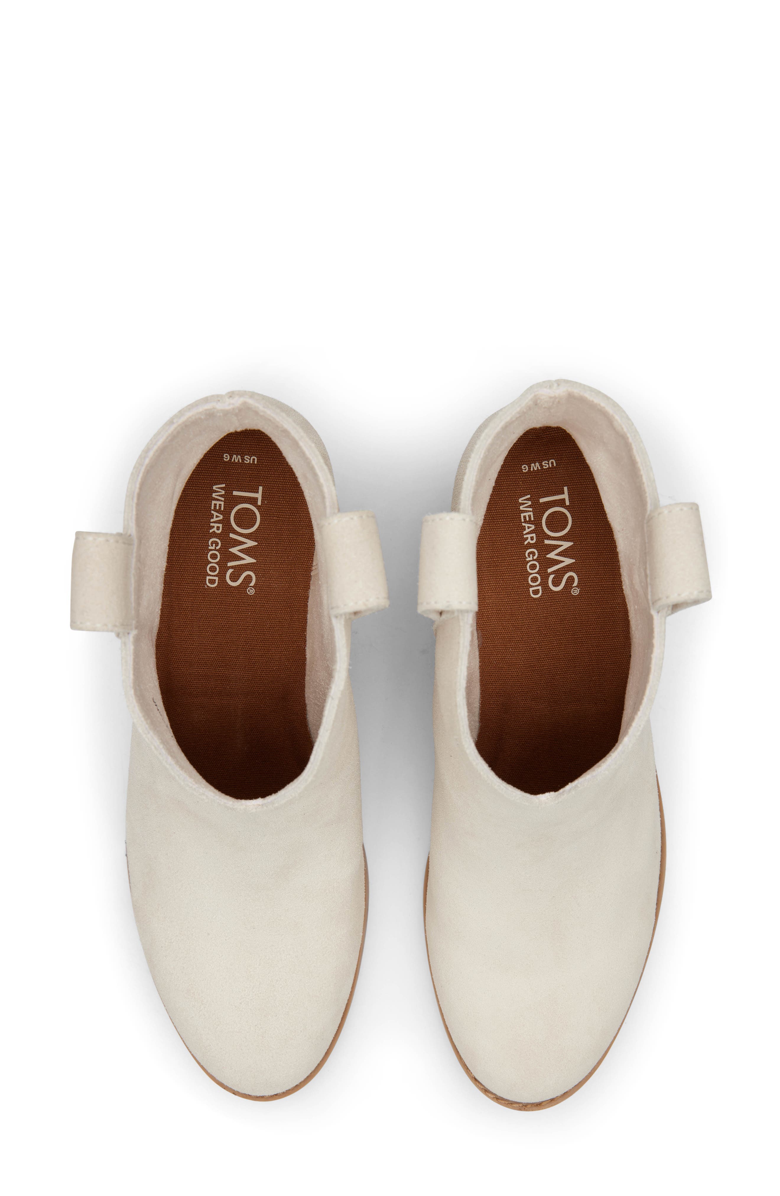Constance Bootie, Alternate, color, NATUARL