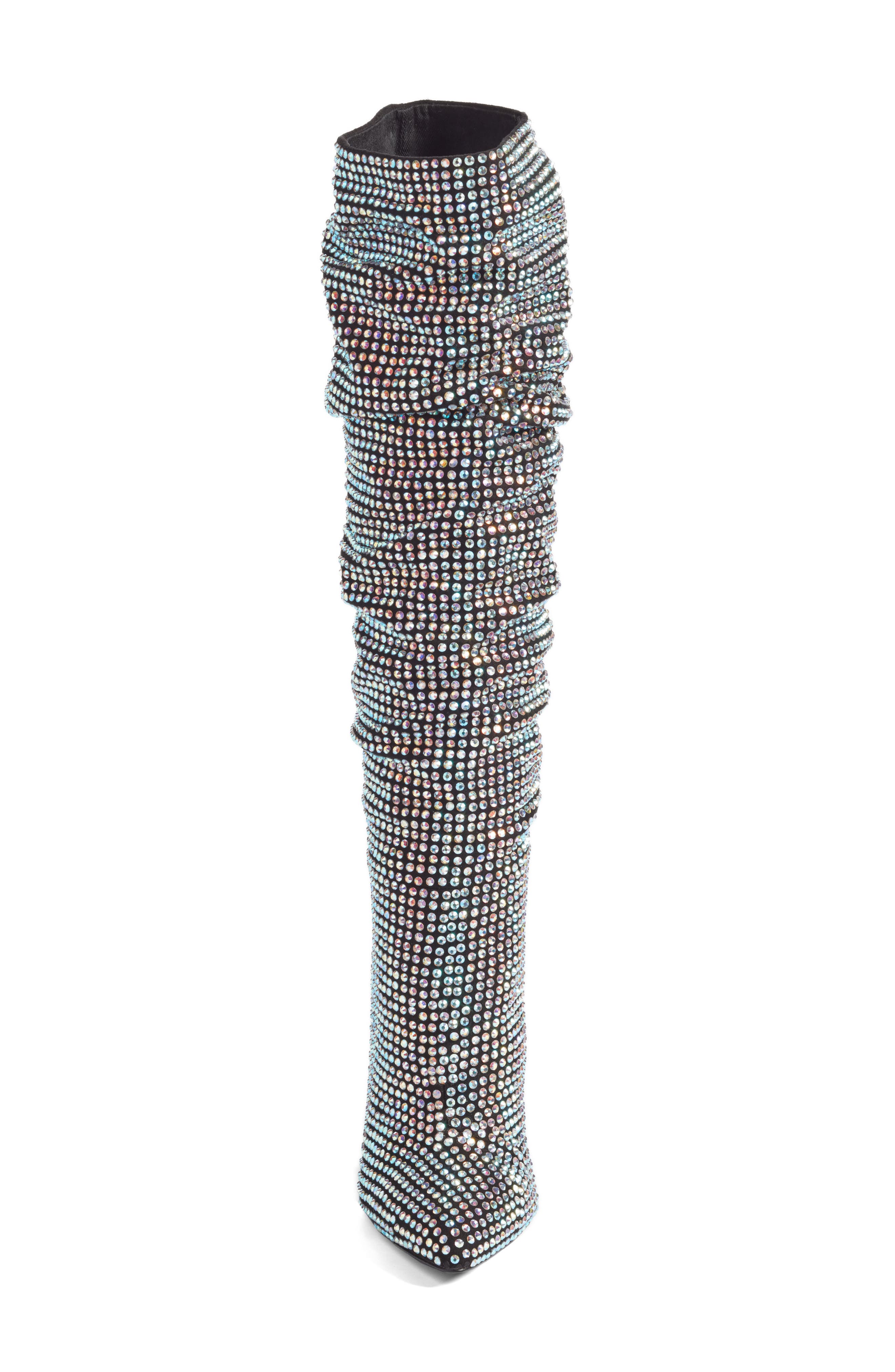 Steve Madden Crushing Embellished Boot, Alternate, color, 