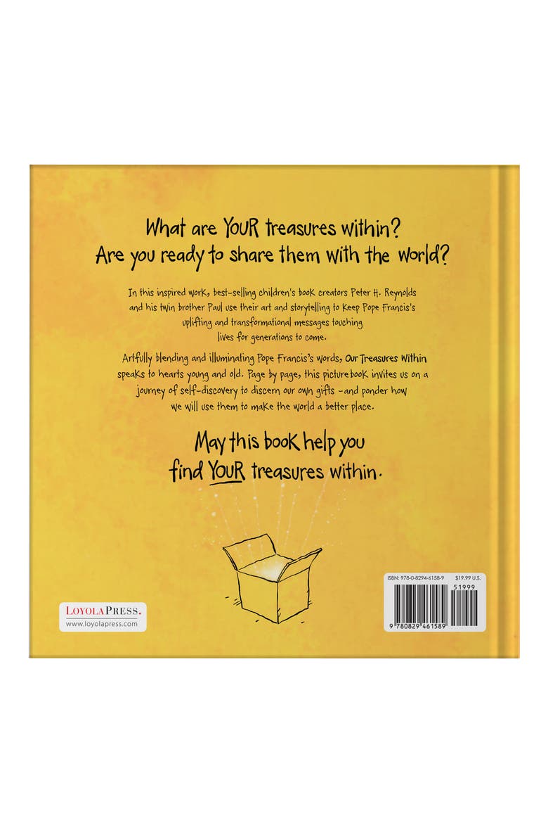 'Our Treasures Within' Book, Alternate, color, NONE