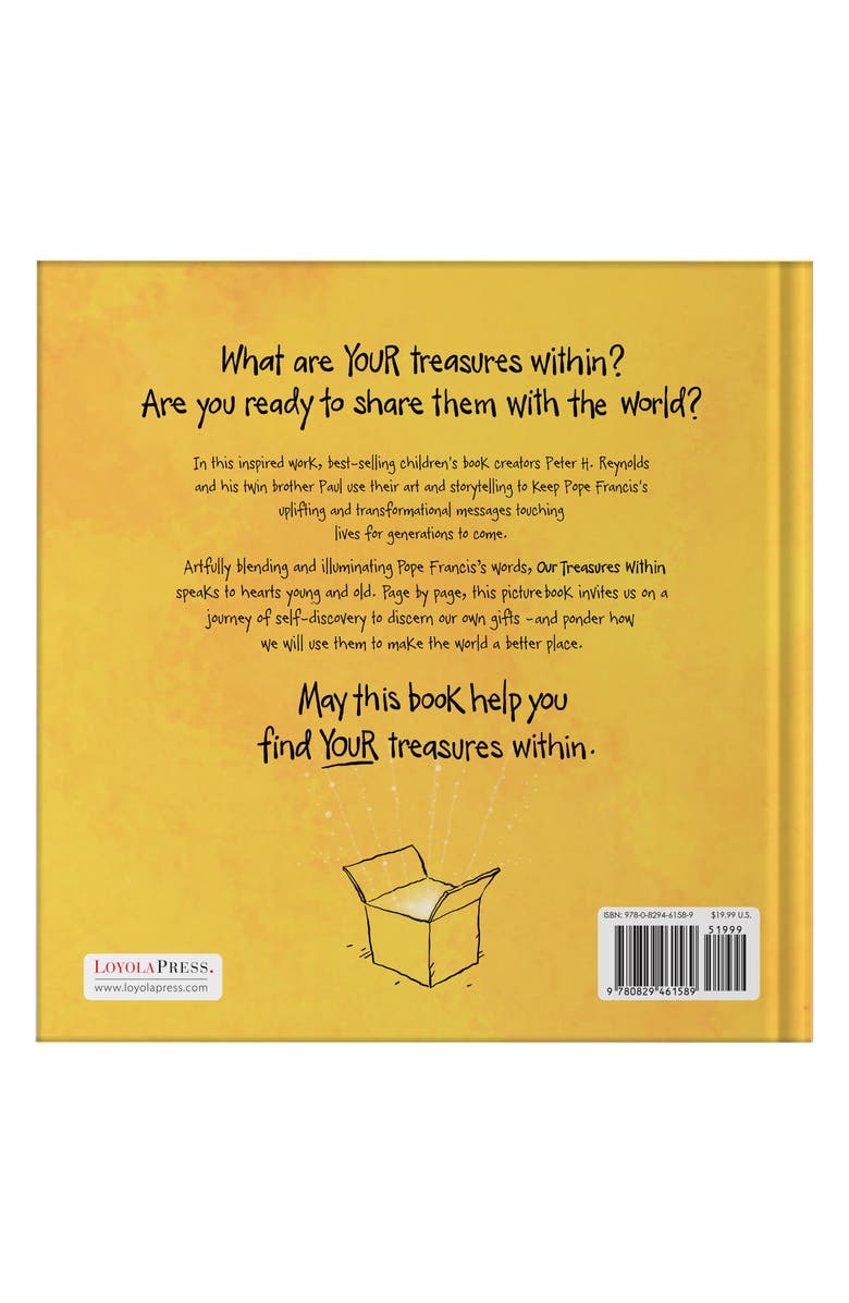 4U2B 'Our Treasures Within' Book, Alternate, color, 