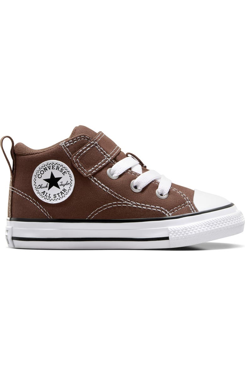 Converse Kids' Chuck Taylor All Star Malden Street Canvas Low Top Sneaker, Alternate, color, Bear Nap/ White/ Black