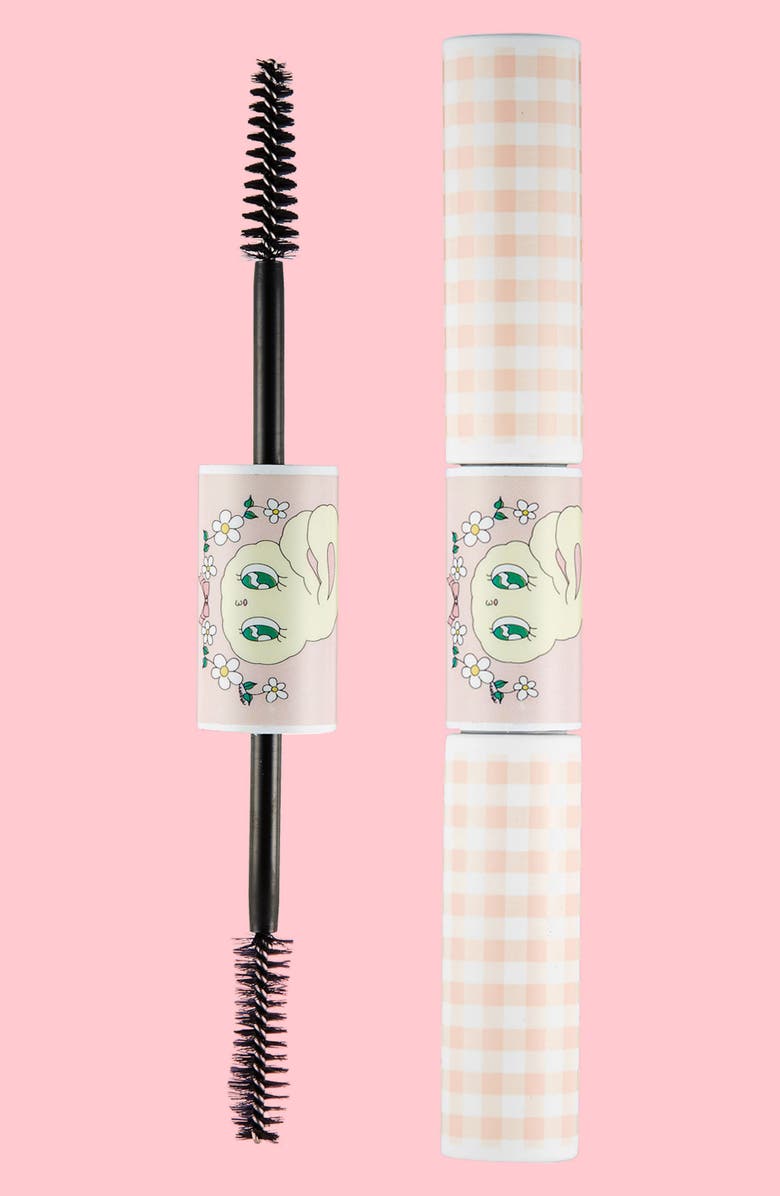 IPKN Check Edition Waterproof 2-In-1 Mascara + Fixer, Main, color, 