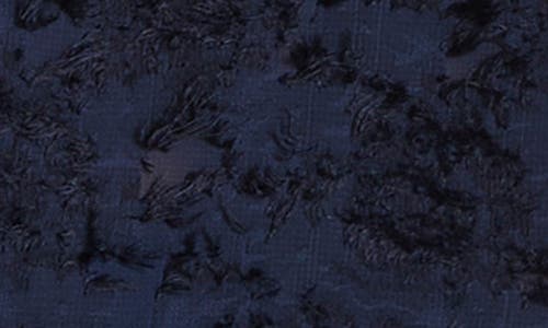 Nic + Zoe Nic+zoe Any Occasion Clipped Jacquard Top In Purple