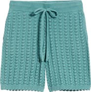 MAVRANS Salt Water Knit Shorts