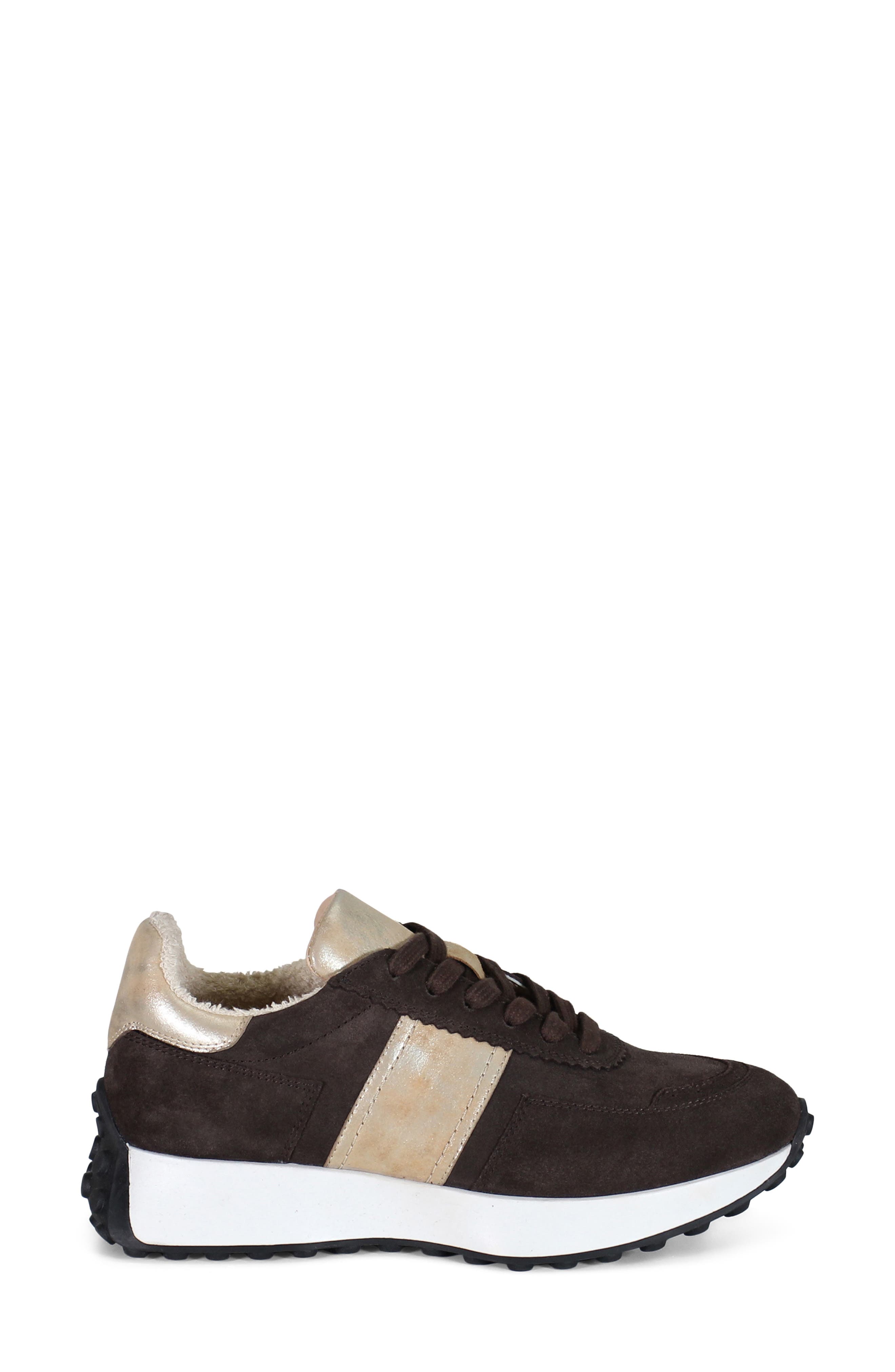 Know It All Sneaker, Alternate, color, DARK BROWN