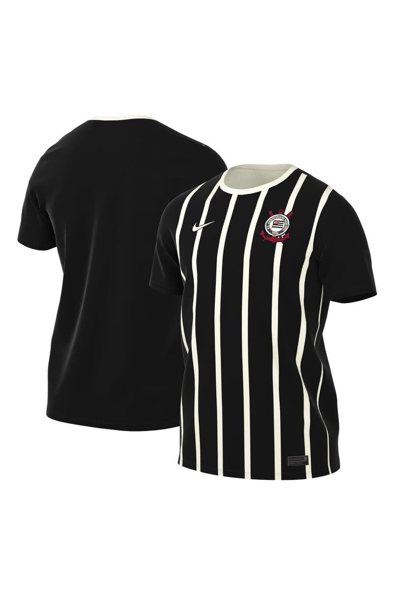 Men's Nike  Black Corinthians 2026 Home Replica Jersey, Main, color, Black