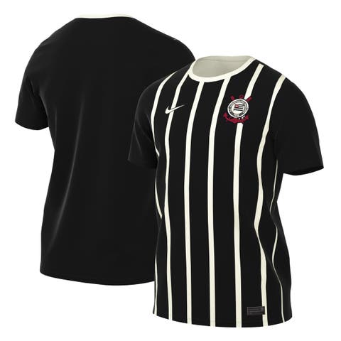 Men's Nike  Black Corinthians 2026 Home Replica Jersey