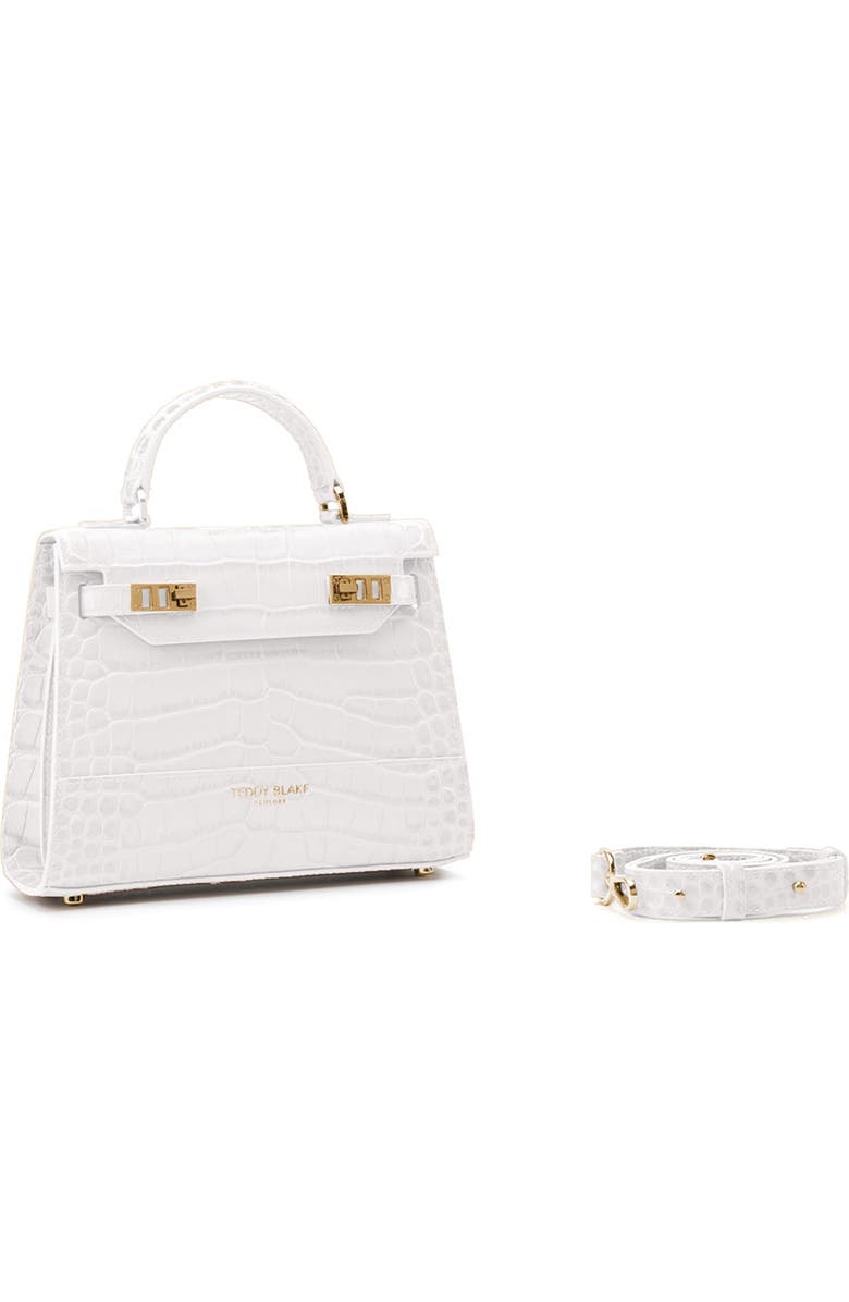 Teddy Blake Kim Croco 9", Alternate, color, Croco White