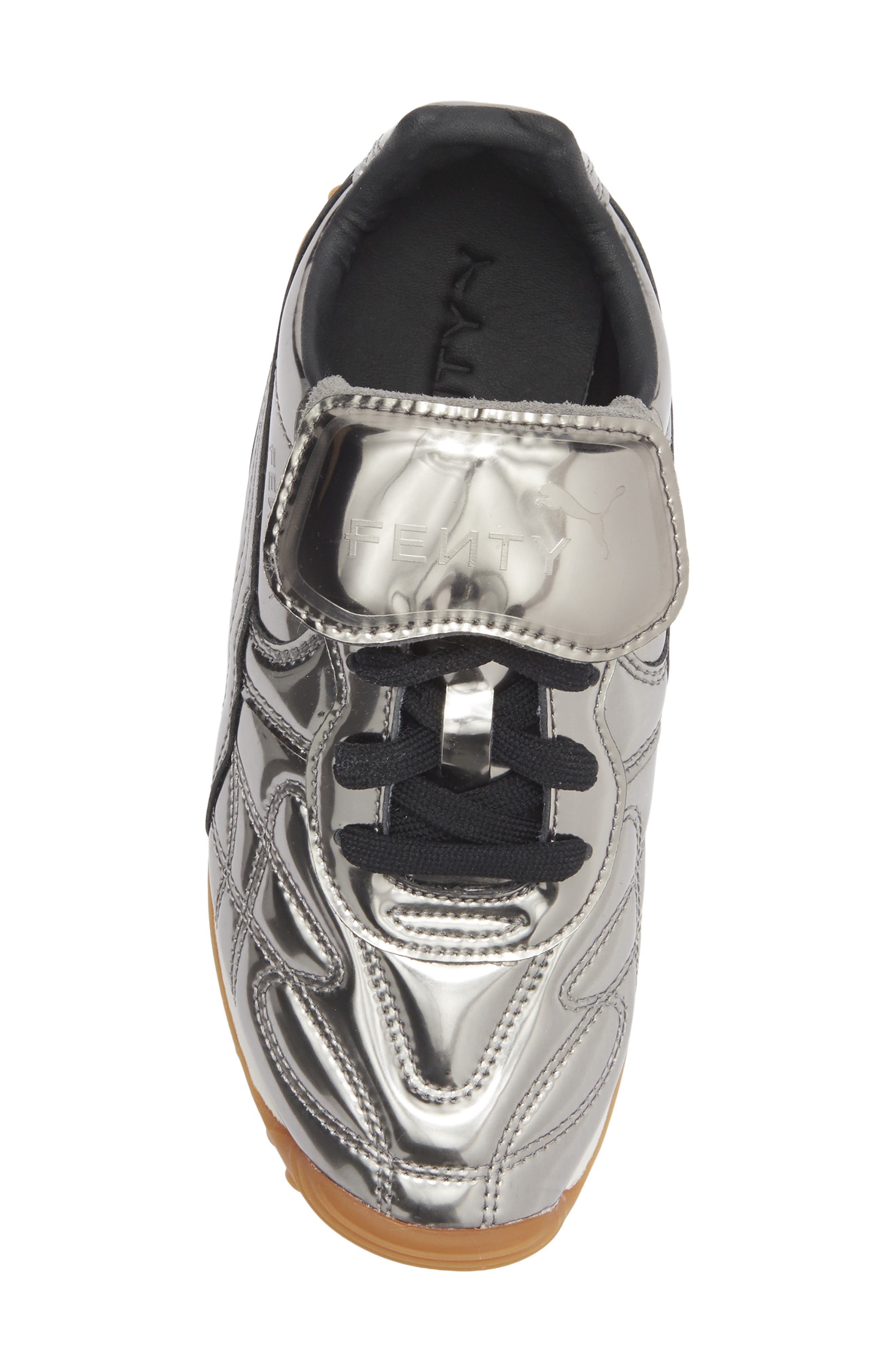 PUMA x Fenty Kids' Avanti Sneaker, Alternate, color, Puma Aged Silver