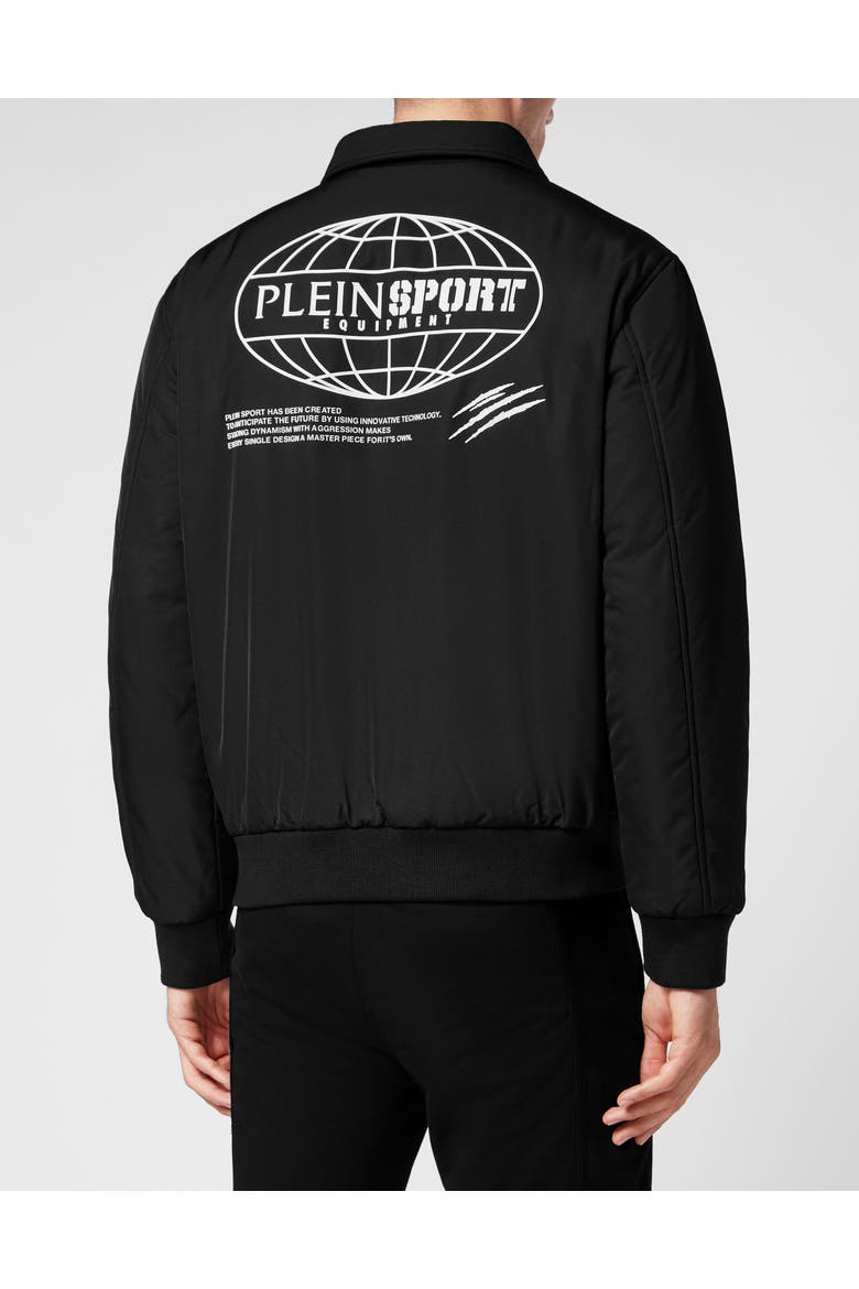 Nylon Bomber Global Express Edition Men, Alternate, color, black