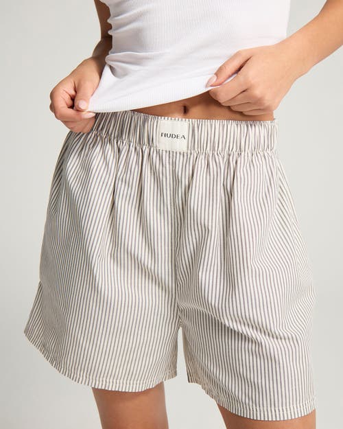 Nudea The Short Pj Set In Gray